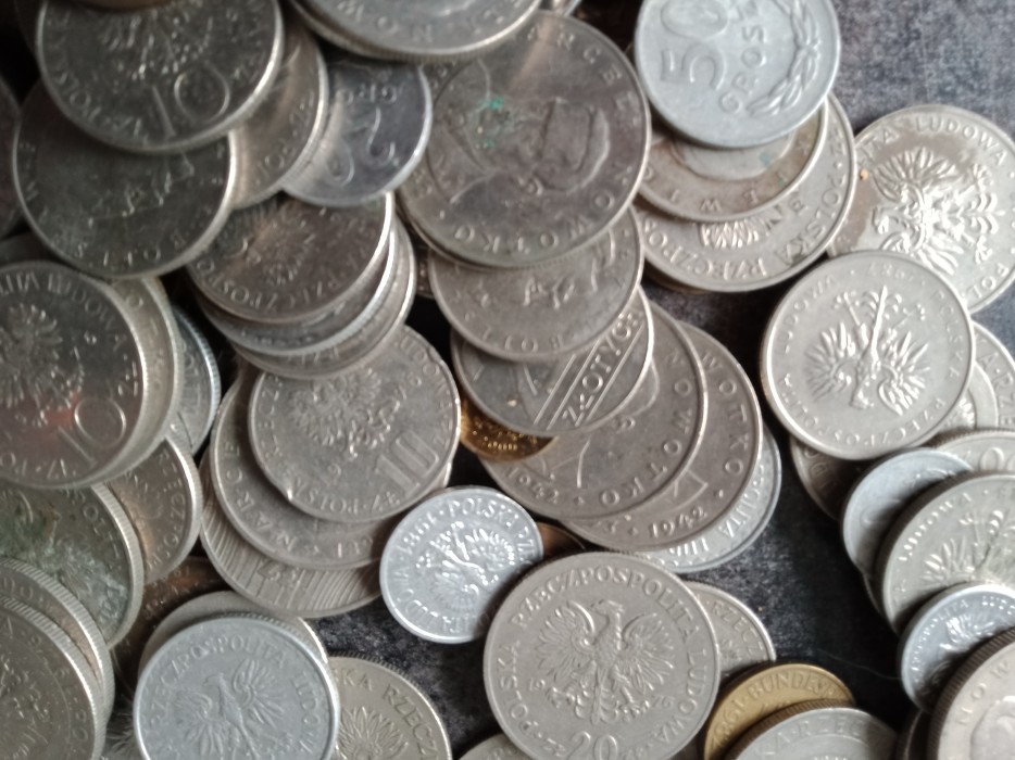 Stare monety PRL 49-90 Numizmaty
