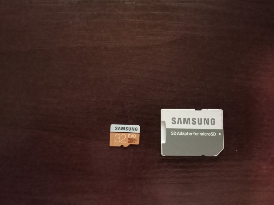 Karta pamięci SAMSUNG Evo 32 GB micro SD
