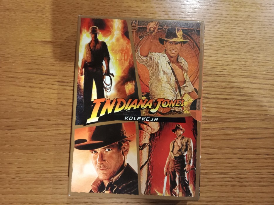 Indiana Jones kolekcja DVD
