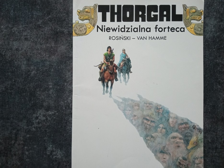 Komiks Thorgal. Niewidzialna forteca