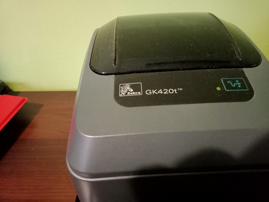 Zebra GK420T Thermal Transfer USB Label Printer