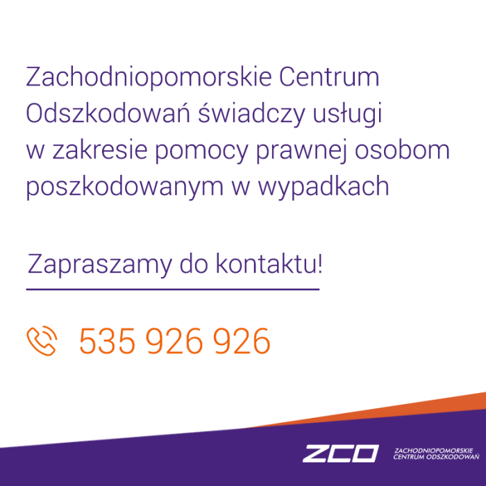 Zostałeś ofiarą wypadku lub kolizji? Pomożemy !!!