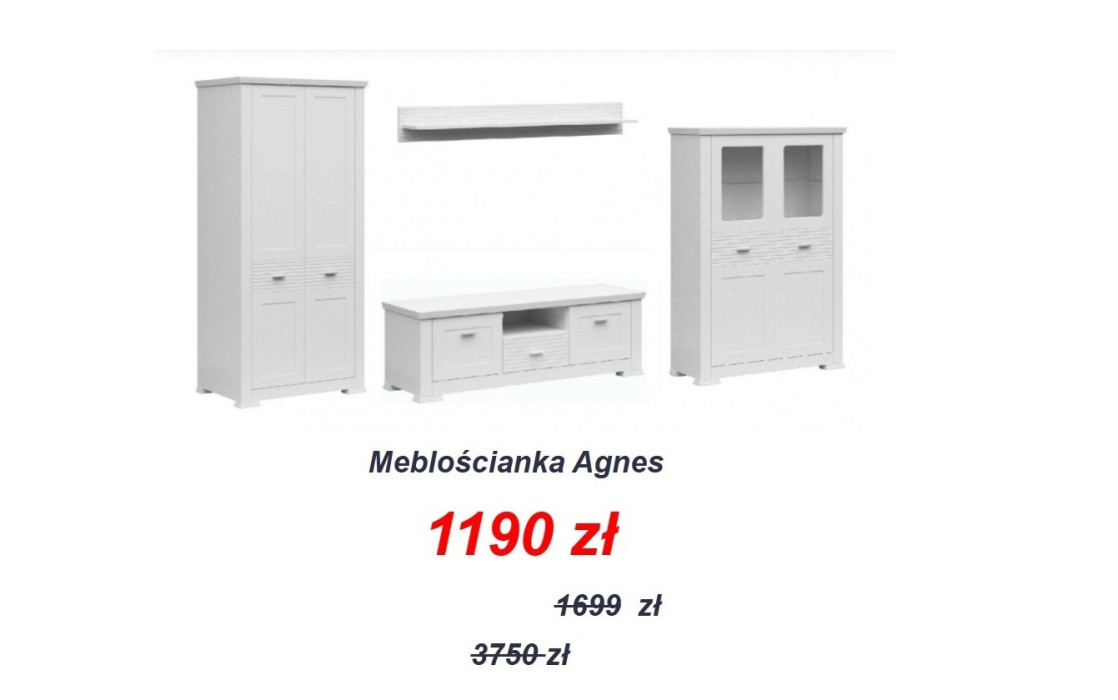 Meblościanka Agnes
