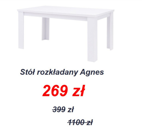 Stół Agnes 