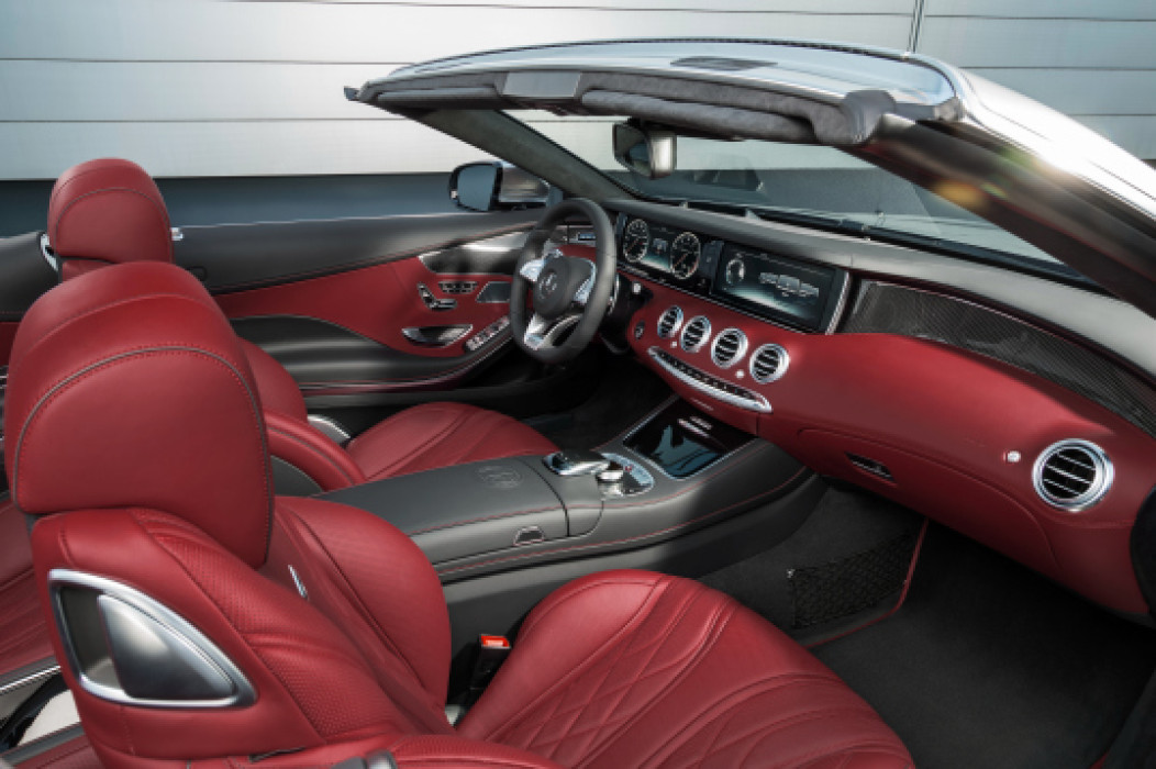 Mercedes AMG S63 V8 cabrio biturbo 4Matic power 1100 KM WK1
