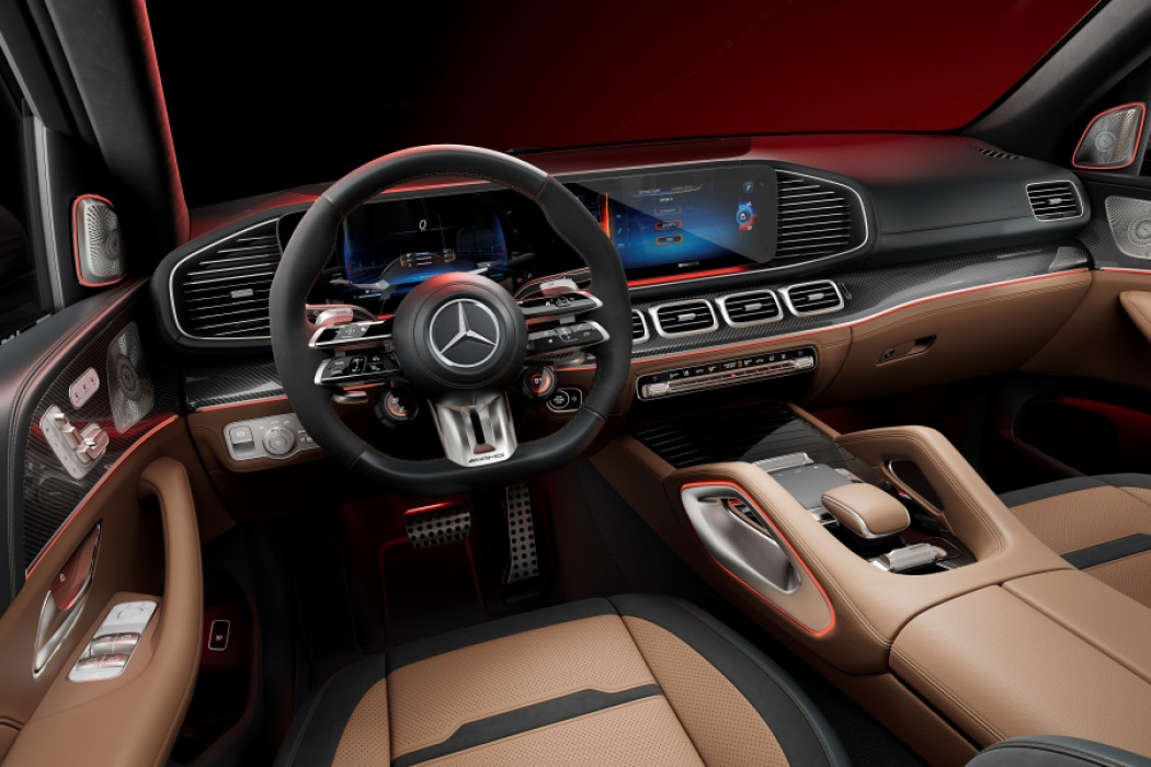 Mercedes AMG GLS63 V8 biturbo 4Matic power moc 1100 KM WK1