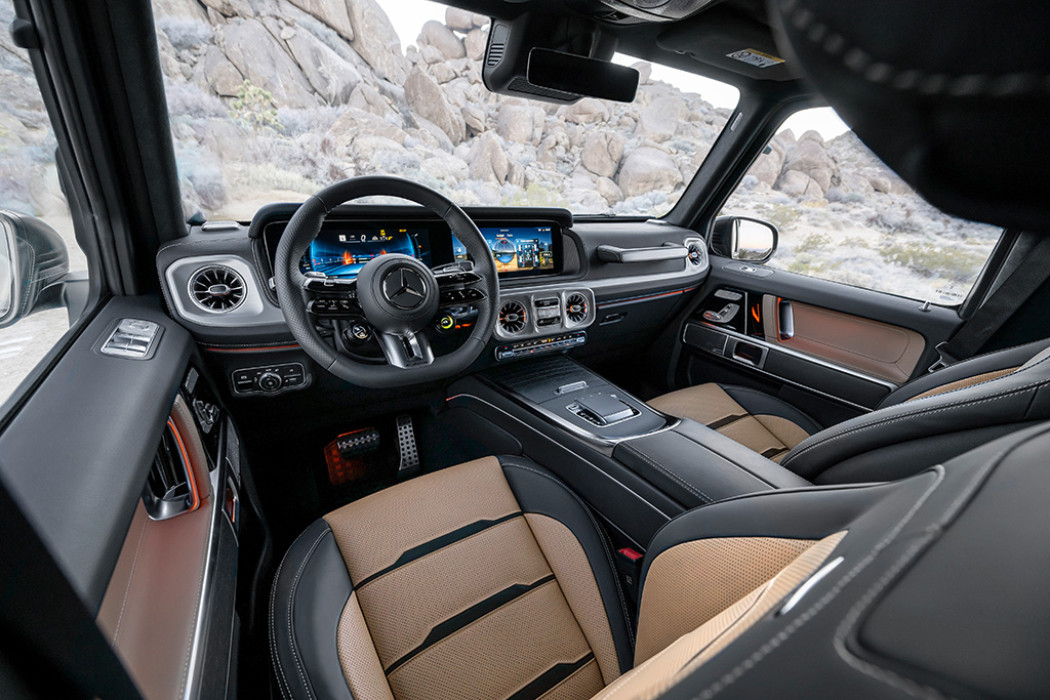 Mercedes AMG G63 V8 biturbo 4Matic power moc 1100 KM WK1