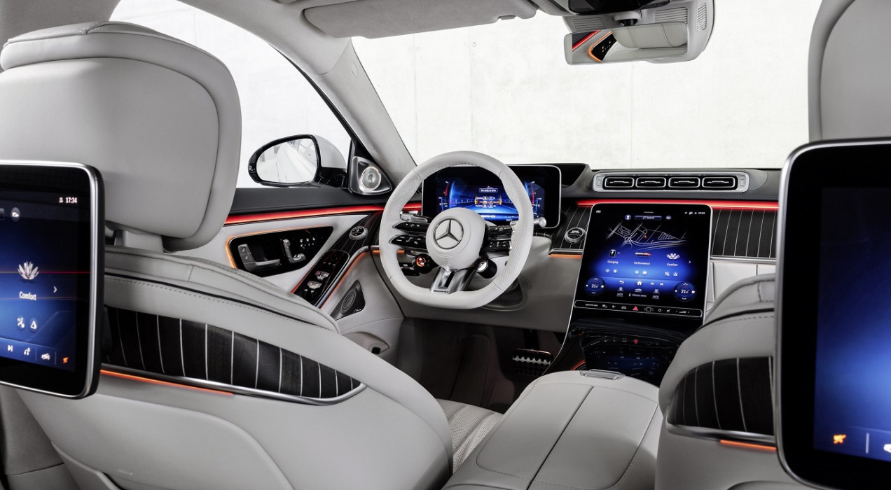 Mercedes AMG S63 S E hybrid 4Matic power moc 1304 KM WK1
