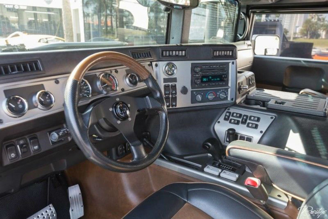 Hummer h1 biturbo 270 KM (PS) Defendu wk1