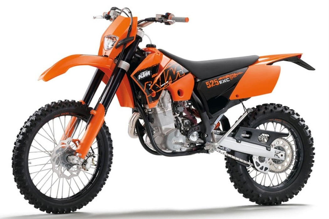 KTM 525 engine silnik tunerski wk1