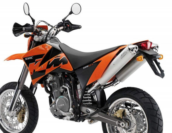 KTM 625/640 engine silnik tunerski wk1(75PS)