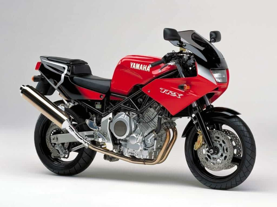 Yamaha TRX 850 wk1 (125 KM PS HP)