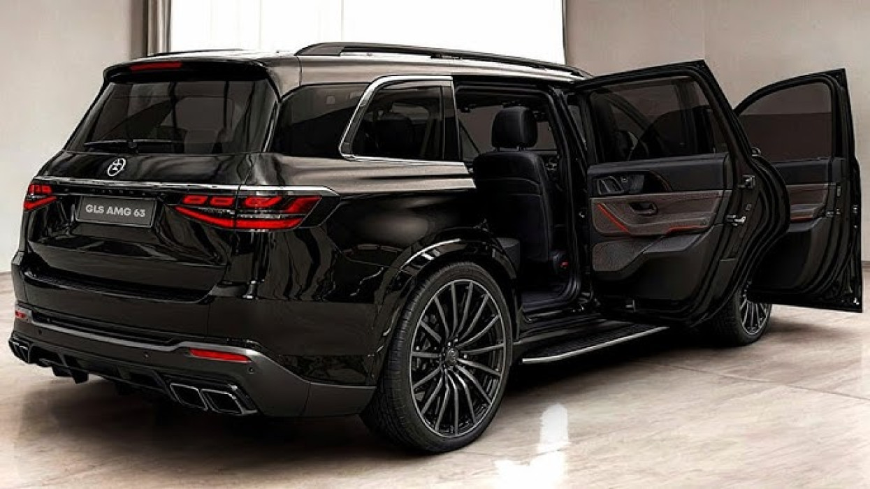MB AMG GLS 63 V8 wk1 Power 1150 KM Opancerzony B6 Vpam 7