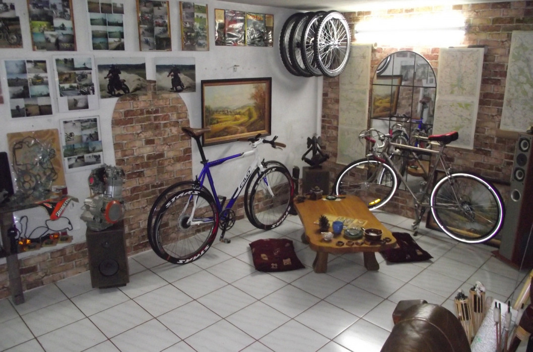 Budowa motocykli bike Cafe Racer tuning motocykle WK1