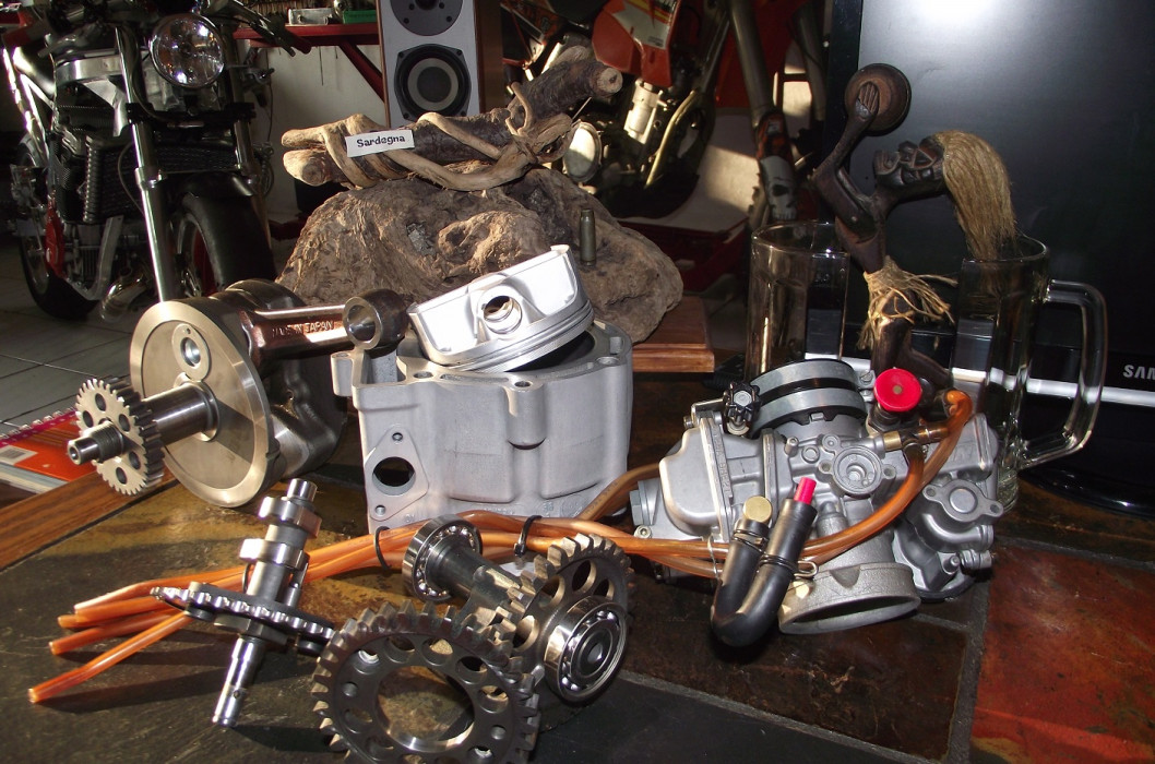 Budowa motocykli bike Cafe Racer tuning motocykle WK1