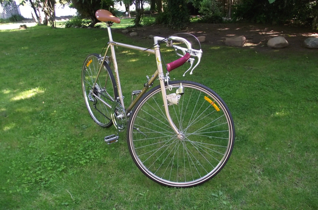 Antyk kolekcjonerski 1 na swiecie rower Kolbe Reynolds wk1