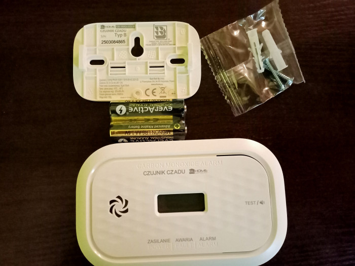 Sprzedam czujnik czadu