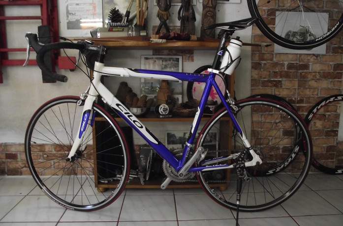 Antyk kolekcjonerski rower wyscigowy CILO szwajcaria WK1