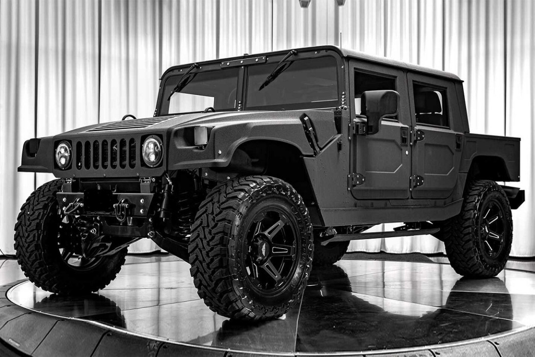 Hummer Defendu wk1 h1 biturbo 270 KM PS