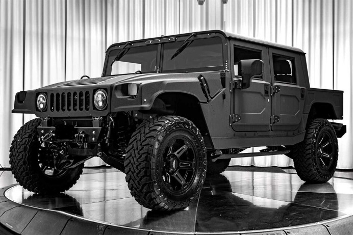 Hummer Defendu wk1 h1 biturbo 270 KM PS