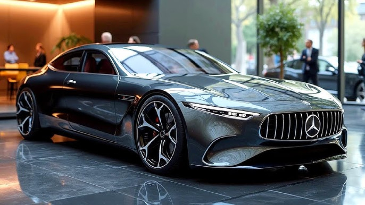 Mercedes AMG S63 V8 coupe biturbo 4Matic power 1150 KM WK1