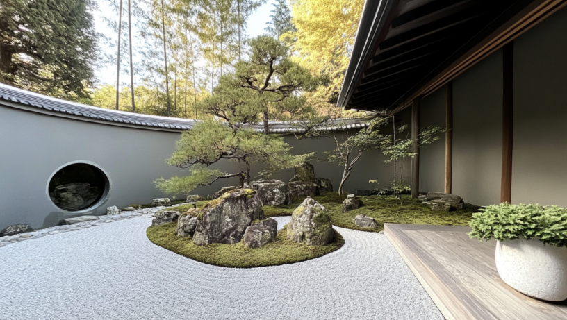 Ontwerp van Japanse tuinen – heel Nederland