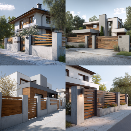 Projet de clôture de façade – Toute la France