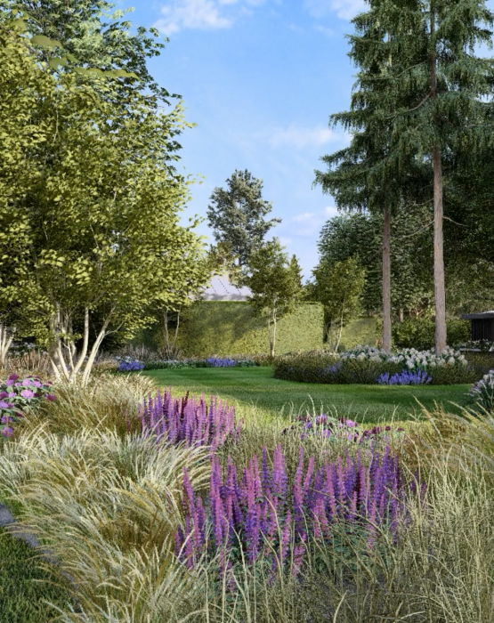 Realizzo progetti di giardini per collezionisti