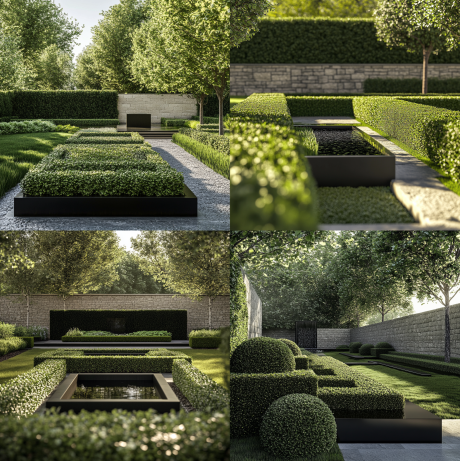 Φωτορεαλιστικές απεικονίσεις (3D Renders) του κήπου σας