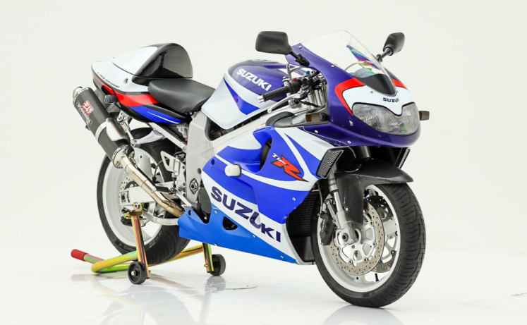 Suzuki WK1 TL 1000 R Power 170KM Vintage