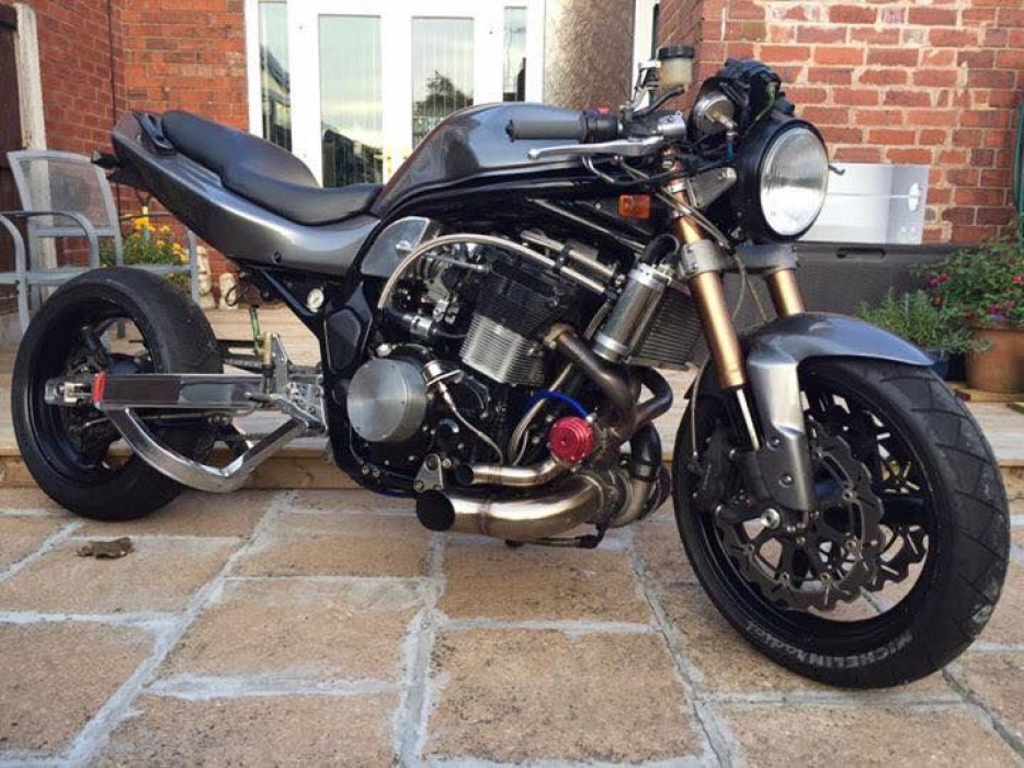 Suzuki Bandit 1200 wk1 turbo power 260KM