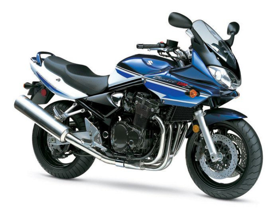 Suzuki Bandit 1200 wk1 power 180KM