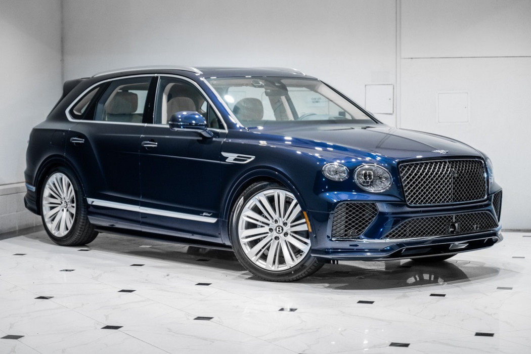 Bentley Bentayga (SUV) Hybrid v8 power 4X4 1200KM WK1