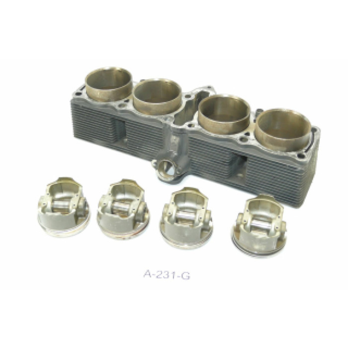 Suzuki Bandit 1216 turbo Cylindry Tloki kpl nowe