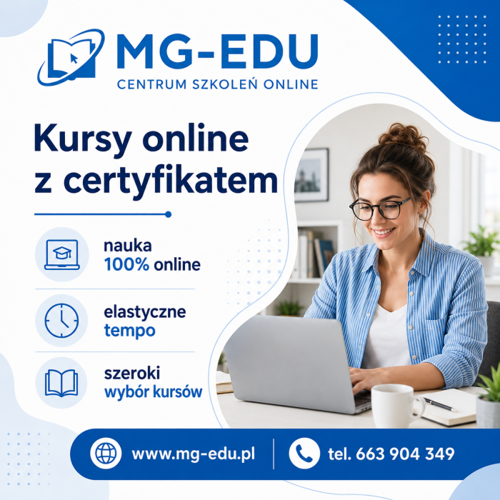 Profesjonalna sekretarka – kurs online