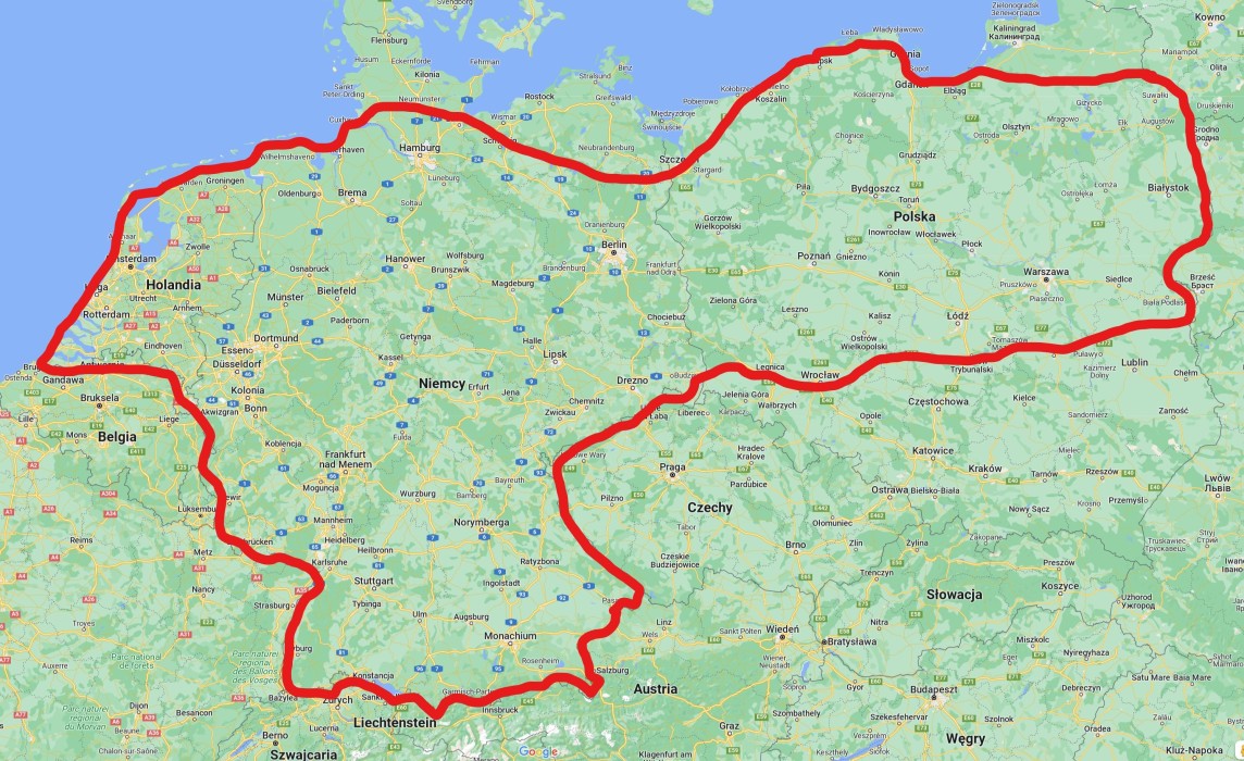 Przejazdy do Niemiec i Holandii, przejazdy krajowe, przesyłki