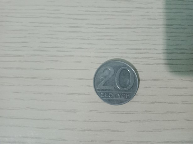 Moneta 20 zł PRL 1984