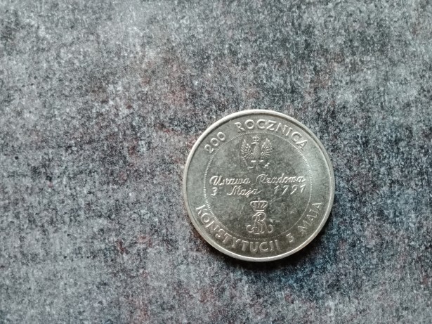 Moneta 10 000 zł 1991 rok